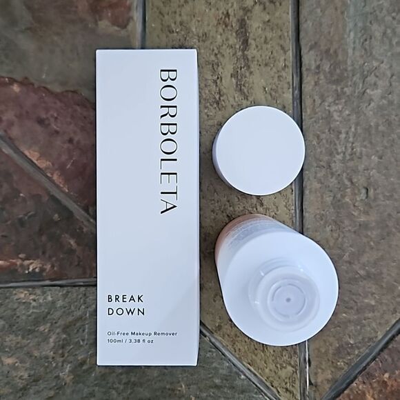 BORBOLETA Breakdown Oil-Free Makeup Remover 100ml full size NEW - Picture 2 of 8